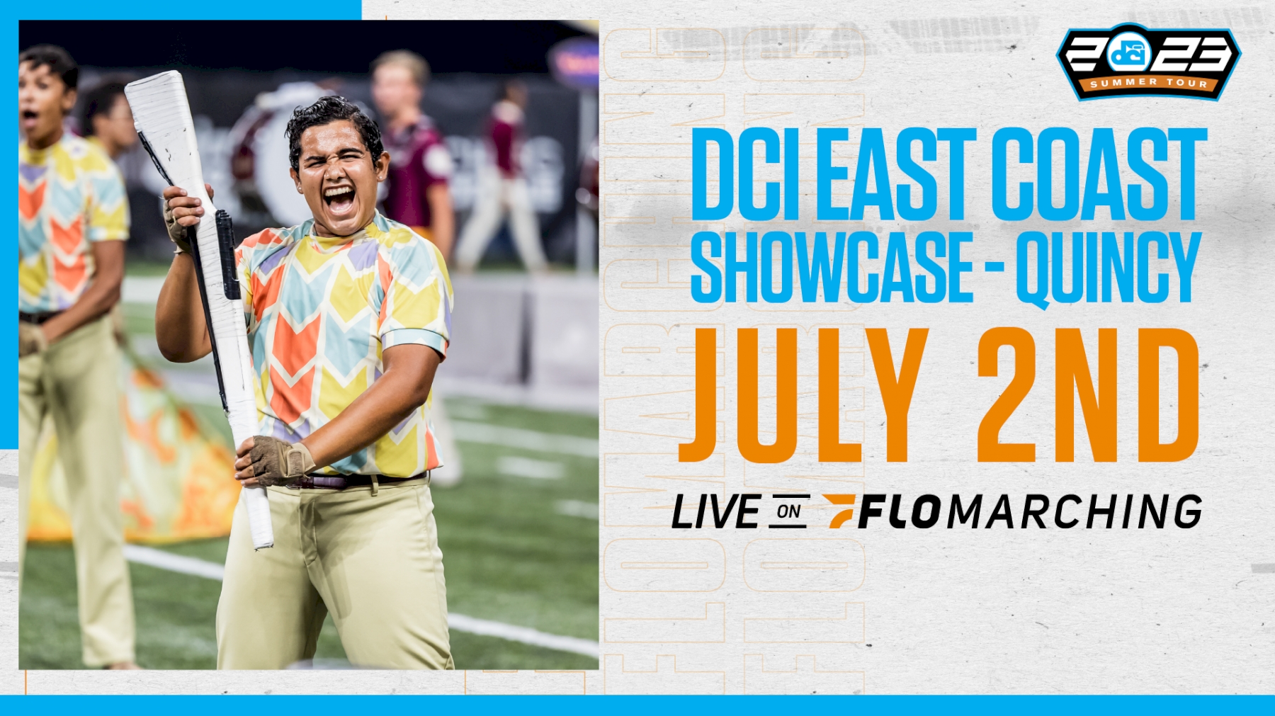 2023 DCI East Coast Showcase Quincy News FloMarching