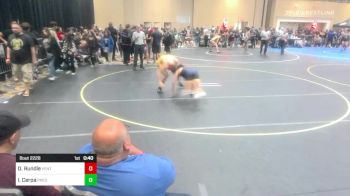 138 lbs Consi Of 64 #2 - Daniel Rundle, Ventura vs Ivan Cerpa, Predators WC