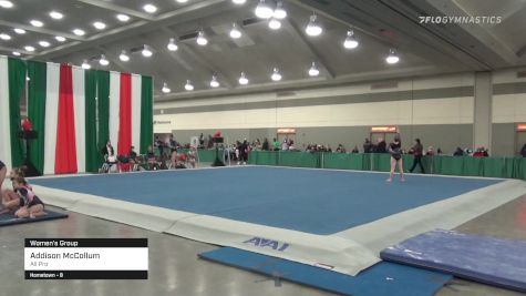 Addison McCollum - Women's Group, All Pro - 2021 Christmas on the Chesapeake