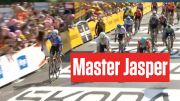 Watch Van Der Poel Lead Jasper Philipsen To Stage 3 Win In Tour de France