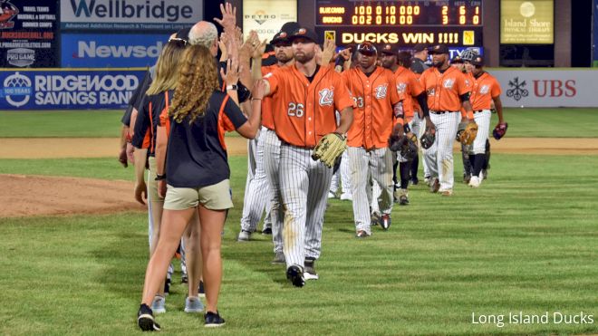 Long Island Ducks vs. York Revolution Atlantic Series: How To Watch