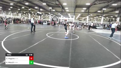 156 lbs Round Of 32 - Gunnar Higgins, Aztec WC vs Aiden Mauch, SunKids