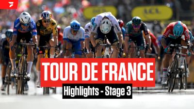 Highlights: 2023 Tour de France Stage 3