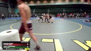 175 lbs Cons. Round 4 - Travis Posey, Elk Grove Senior vs Cole Campagna, Casa Grande