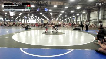 132 lbs Rr Rnd 2 - Draven Thompson, Black Hive | Florida Supreme vs Drayton DeKay, BC Predators