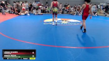 126 lbs Champ. Round 2 - Josiah Ocampo, Washington vs Nakoa Rocha, Mt Spokane Wrestling Club