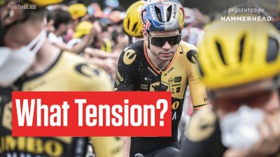 TDF Digests Van Aert, Vingegaard Tension