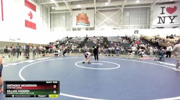 101 lbs Round 1 - Killian Hadden, Journeymen Wrestling Club vs Anthony Nickerson, Club Not Listed
