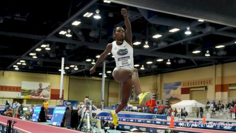 NCAA Champion Jumper Jasmine Moore Goes Pro, Signs With Puma