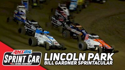Highlights | 2023 USAC Bill Gardner Sprintacular at Lincoln Park Speedway