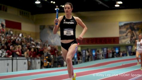 Stanford's Roisin Willis Signs NIL Deal With New Balance