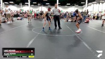 72 lbs Round 5 (8 Team) - Jake Wehner, Prestige Worldwide Boats vs Elijah Roman, Scorpions