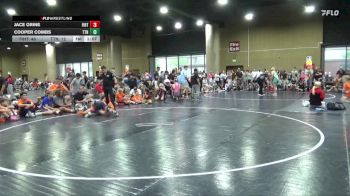 100 lbs Round 2 (6 Team) - Cooper Combs, Team TN vs JACE ORINE, Fight Club