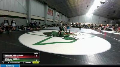 165 lbs Semis (4 Team) - Keagan Justus, Prosper vs Gabriel Nersesyan, Prosper Rock Hill