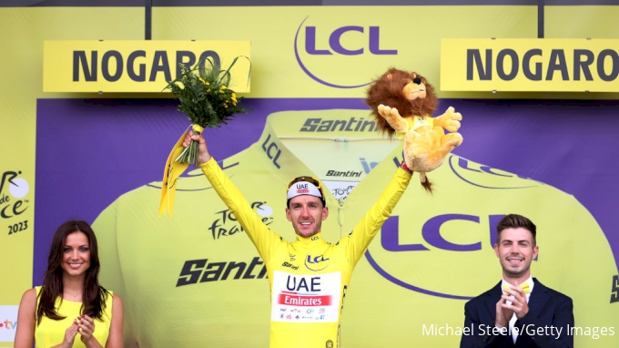 2023 Tour De France Yellow Leader Jersey