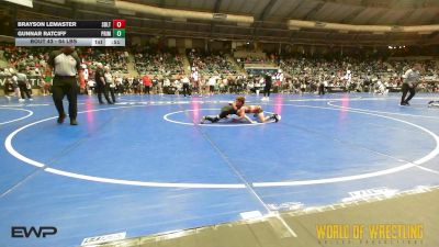 64 lbs Round Of 32 - Brayson LeMaster, Sebolt Wrestling Academy vs Gunnar Ratciff, Prime Wrestling