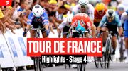 Highlights: 2023 Tour de France Stage 4