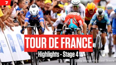 Highlights: 2023 Tour de France Stage 4