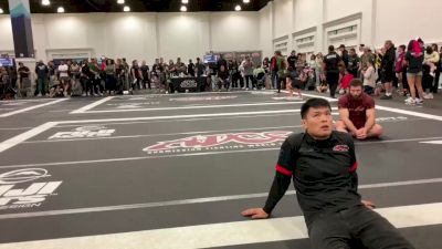 Elder Cruz vs Abraham La Montagne 2026 ADCC San Diego Open