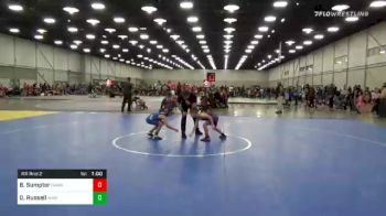 70 lbs Prelims - Bronc Sumpter, Okwa vs Diezel Russell, Winfield Youth Wrestling