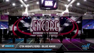 CTA Highflyers - Blue Angels [2022 L2.1 Junior - PREP - D2 Day 1] 2022 Encore Pittsburgh Showdown DI/DII