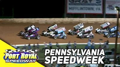 Highlights | 2023 Keith Kauffman Classic/PA Speedweek at Port Royal Speedway