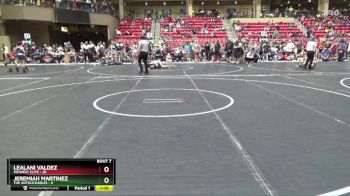 76 lbs Round 3 (6 Team) - Lealani Valdez, Midwest Elite vs Jeremiah Martinez, The Untouchables