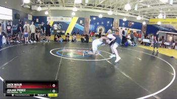 215 lbs Semis & Wb (16 Team) - Julian Perez, Wellington vs Jack Bour, Avalon WV