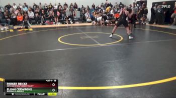 18 lbs Round 3 - Parker Reicks, New Hampton/Turkey Valley vs Elijah Cerwinske, Nashua-Plainfield