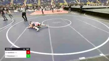 113 lbs Rr Rnd 4 - Aiden Apodaca, Riverton USA WC vs Torrin Mickelson, Kodiak Wrestling