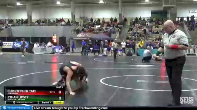 AA 138 lbs Champ. Round 1