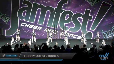 TriCity Quest - Rubies [2022 L1.1 Mini - PREP Day 1] 2022 JAMfest Branson Classic