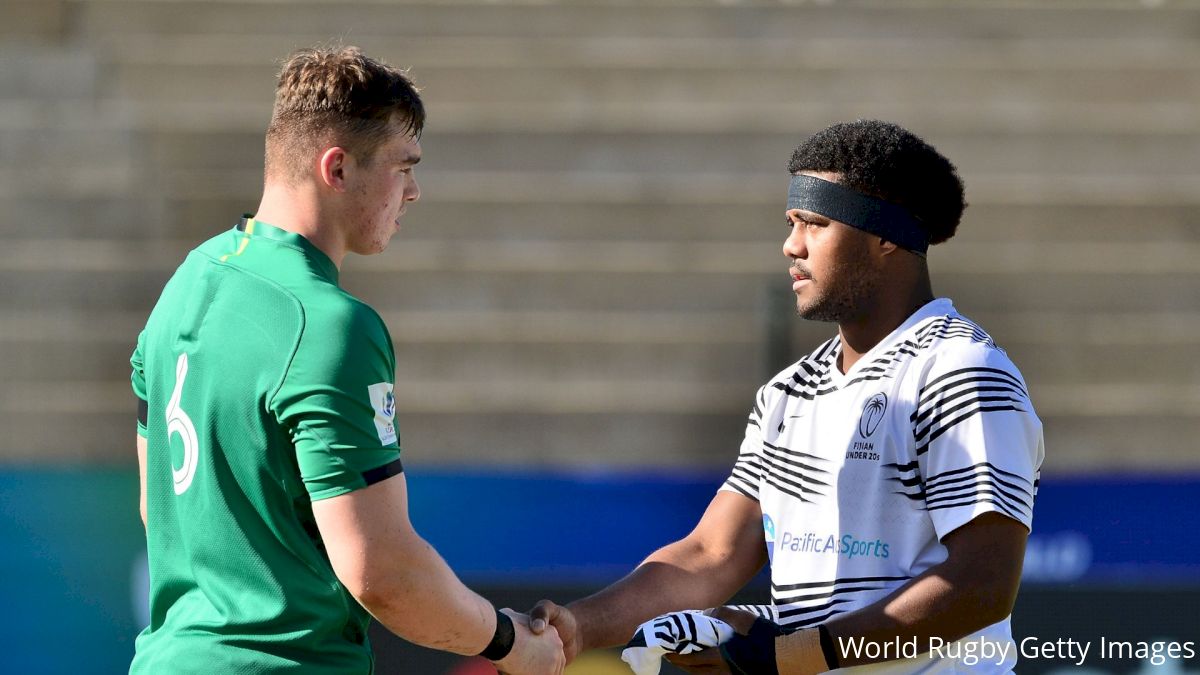 World Rugby U20 Championship Round Three Wrap-Up - Semi-Finalists Confirmed