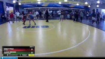 103 lbs Round 5 - Stacy Pule, Attack vs Alexis Brown, Unattached