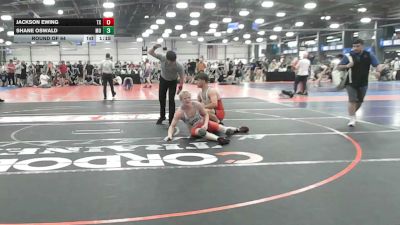 145 lbs Round Of 64 - Jackson Ewing, TX vs Shane Oswald, MO