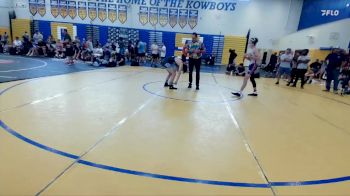 132 lbs Champ Round 1 (16 Team) - Cole Webb, Cocoa Beach WC vs Eli Rozier, Black Hive