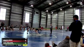 100 lbs Semis & 1st Wrestleback (8 Team) - Maya Bullock, Southern Indiana Storm vs Gracie Meeks, Flashes