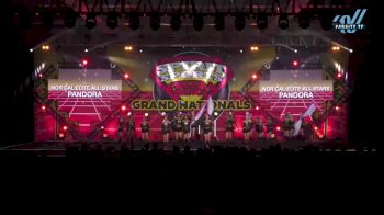 Nor Cal Elite All Stars - San Ramon - Pandora [2023 L1 Junior - Medium] 2023 Spirit Sports Palm Springs Grand Nationals