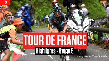 Highlights: Tour de France Stage 5