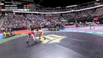 106-4A Cons. Round 3 - Brody Hufford, Skyline vs Alex Herburger, Pueblo East