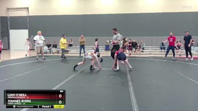 80 lbs Round 2 (6 Team) - Townes Byers, Terps Xpress vs Liam O`Neill, Virginia Patriots