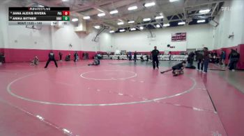 140 lbs Cons. Round 5 - Anika Bittner, Rio Mesa vs Jiana Alexis Rivera, Paloma Valley