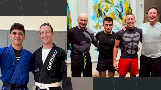 Watch Mark Zuckerberg And Lex Fridman Training Together 