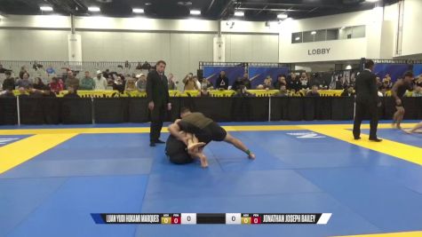 Jonathan Joseph Bailey vs Luan Yudi Hukami Marques 2024 World IBJJF Jiu-Jitsu No-Gi Championship