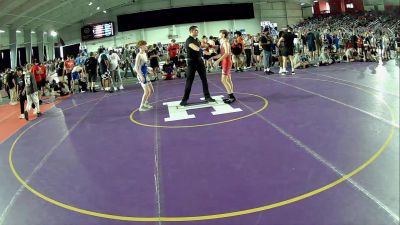 113 lbs Champ. Round 2 - Cashton Cole, Contenders Wrestling Academy vs Charlie Strezo, Victory Elite Wrestling
