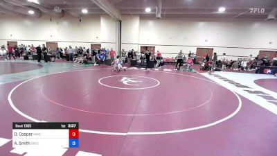 60 kg Cons 8 #1 - Drew Cooper, MWC Wrestling Academy vs Aj Smith, Greco-Roman Development