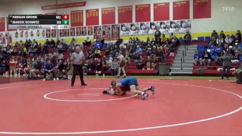 126 lbs Cons. Round 2 - Keegan Grobe, Williamsburg vs Madox Schmitz, Clear Creek-Amana