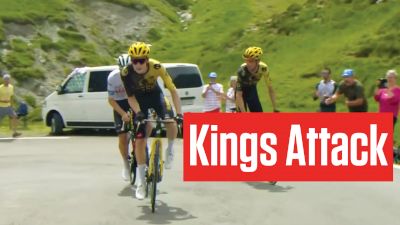 Vingegaard & Pogacar Attacks Tour Stage 6