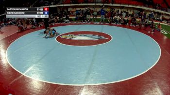65 lbs Easton McMahon, Utah 1 12U Boys vs Aiden Sanchez, Utah 2 12U Boys