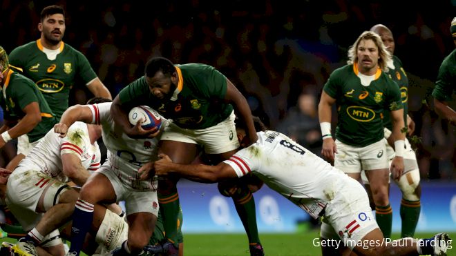 Injury Forces South Africa To Change Starting XV For Wallabies